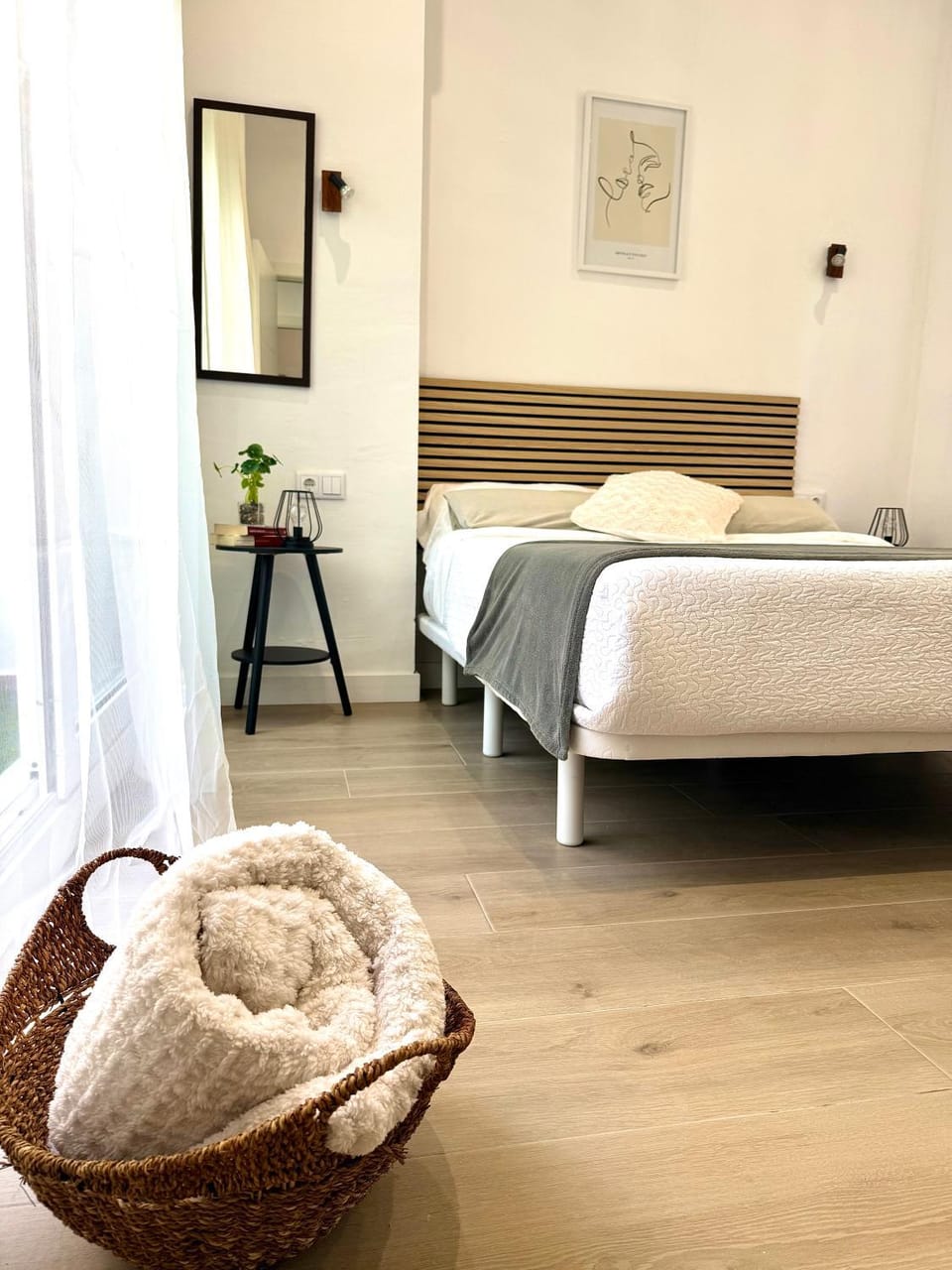 Bed, Photo of the whole room, Bedroom