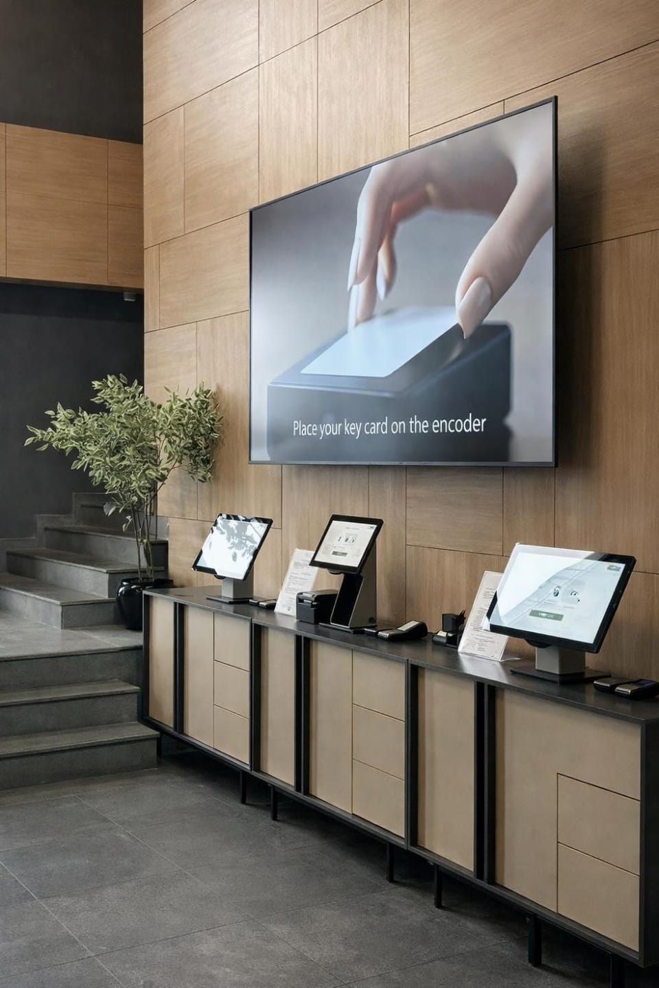 Lobby or reception