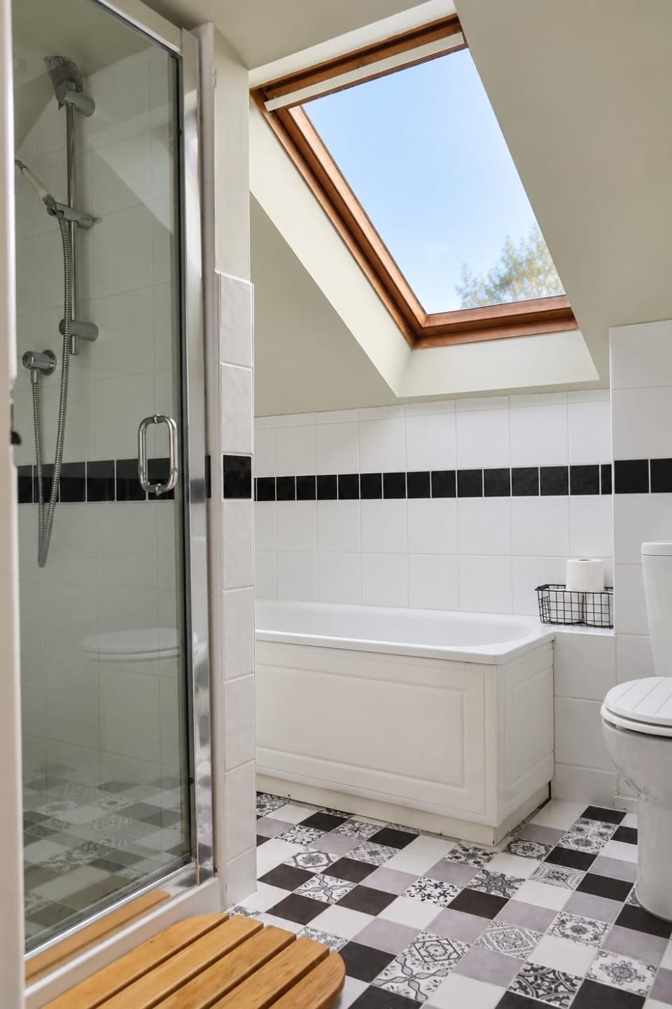 Shower, Bathroom, Bath