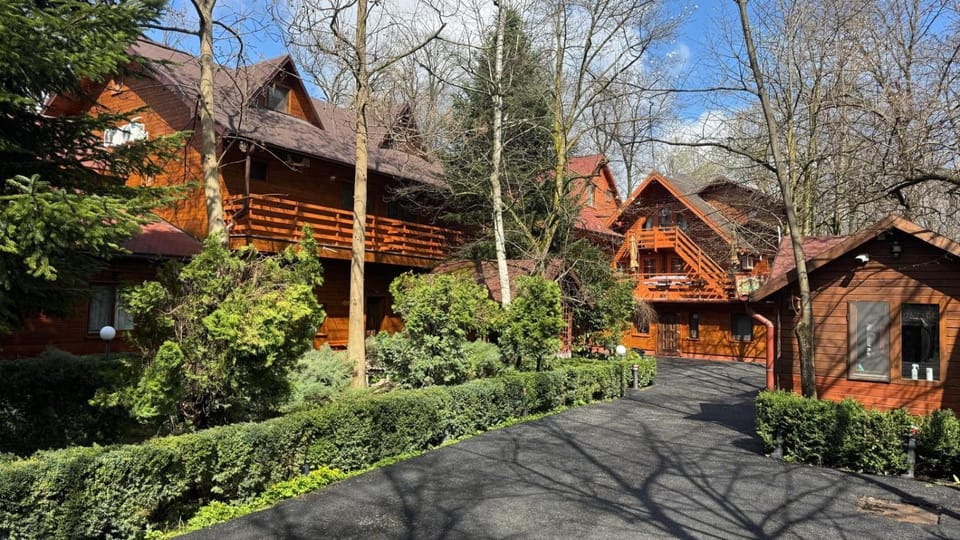 Property building, Spring, Day