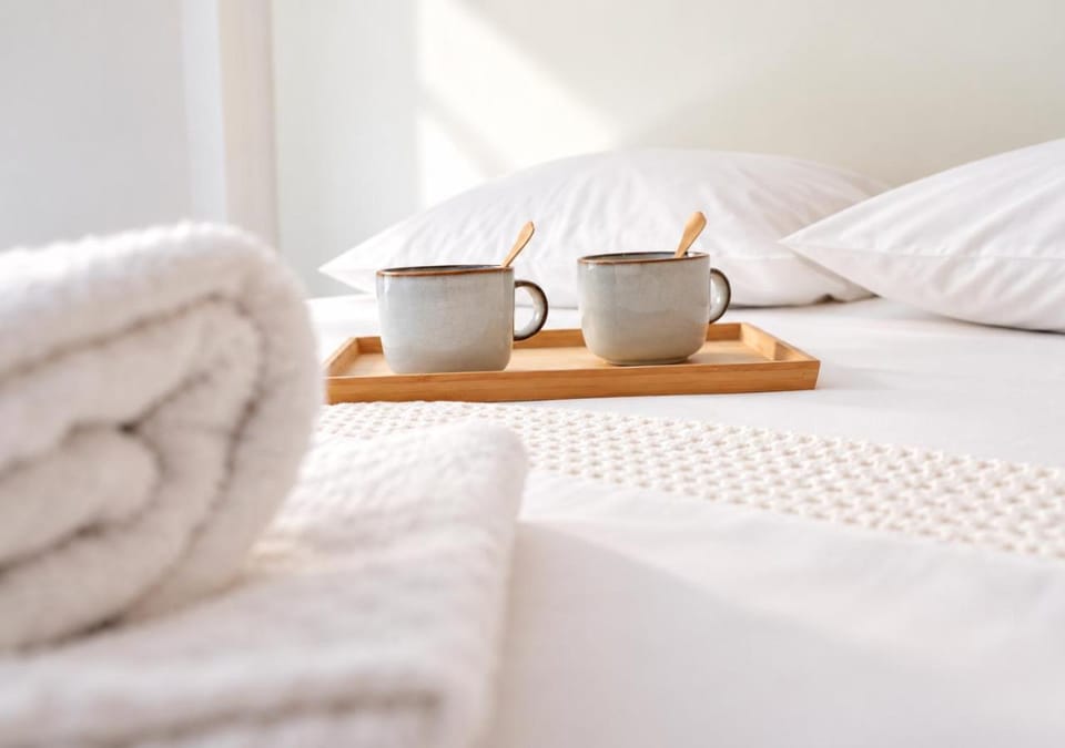 Bed, Coffee/tea facilities