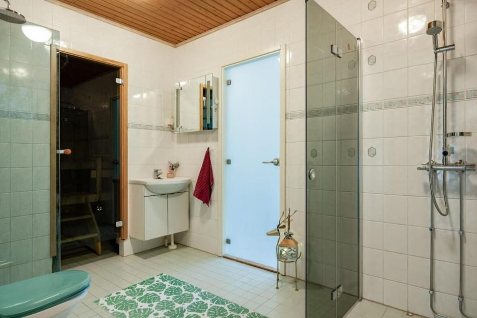 Shower, Toilet, Sauna, Bathroom