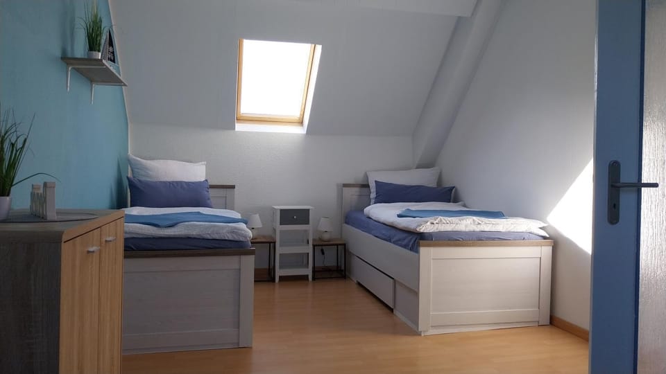 Property building, Living room, Bedroom