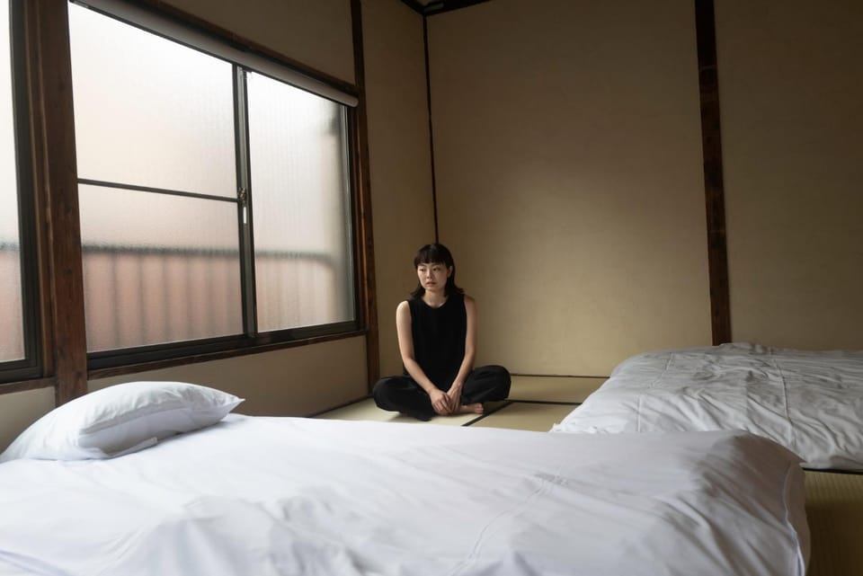 Bed, People, Bedroom