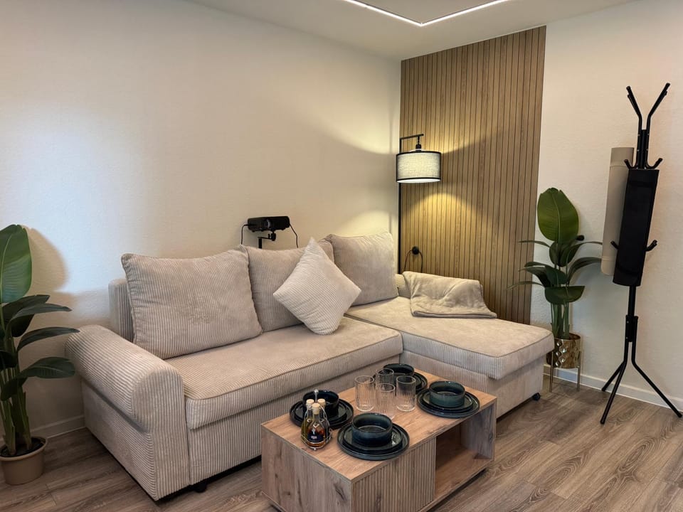 Modern 2-room Apartment with Lake View, Garden, Terrace Apartment in Konstanz