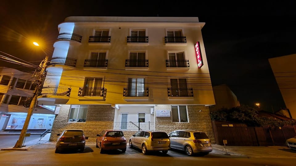 Property building, Night