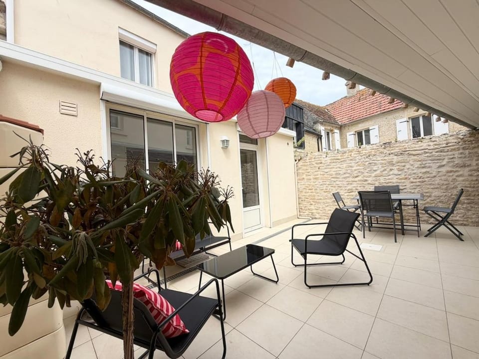 La Clervalette - maison rénovée - Plage à pied House in Courseulles-sur-Mer