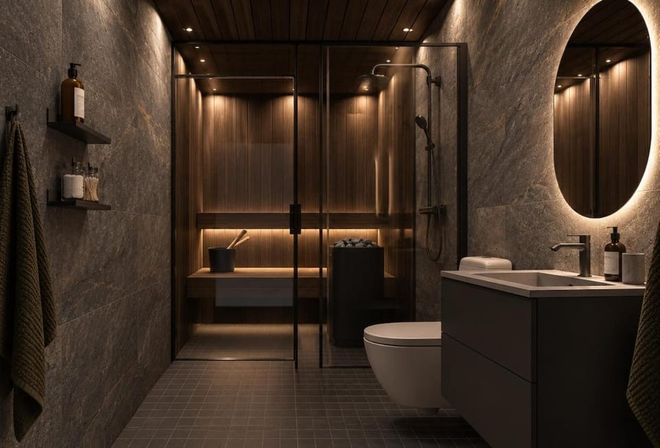 Midnight Pine - Private Sauna - Ounasvaara Slopes Apartment in Rovaniemi