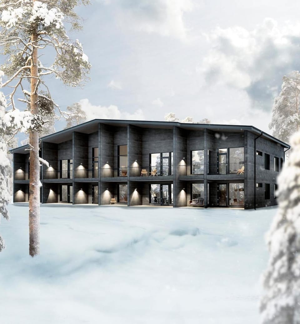 Midnight Pine - Private Sauna - Ounasvaara Slopes Apartment in Rovaniemi