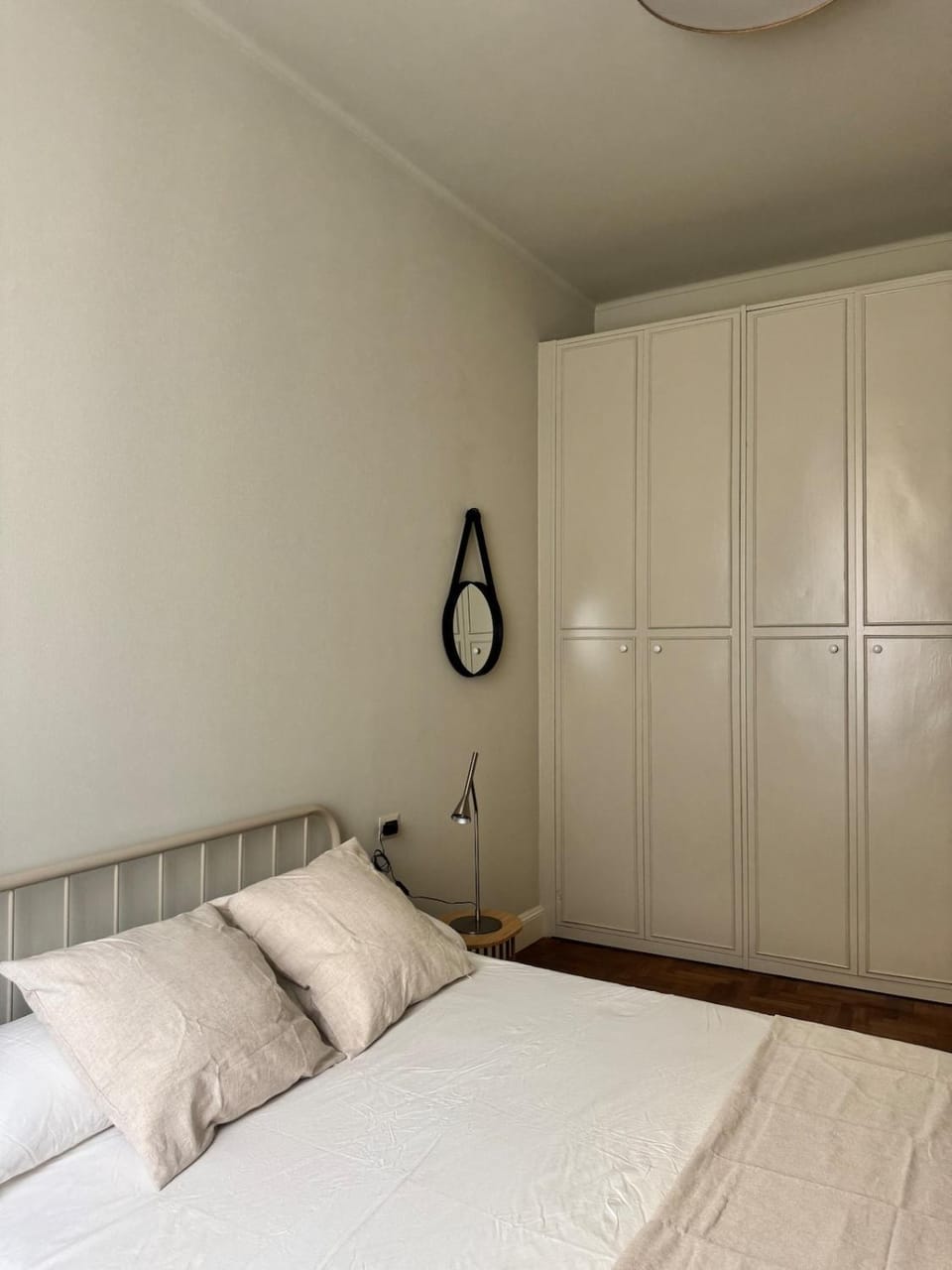 Bed, Bedroom, wardrobe
