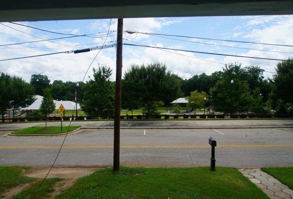 Neighbourhood, Natural landscape, Street view