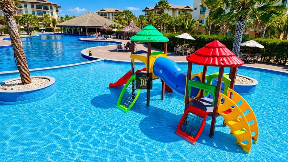Day, Aqua park, Aqua park, Pool view, Swimming pool, sunbed