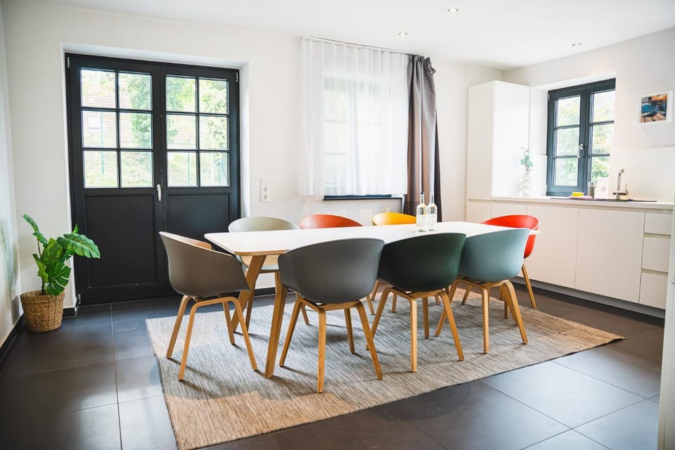 Glück in Sicht - Reethaus Apartment House in Glücksburg