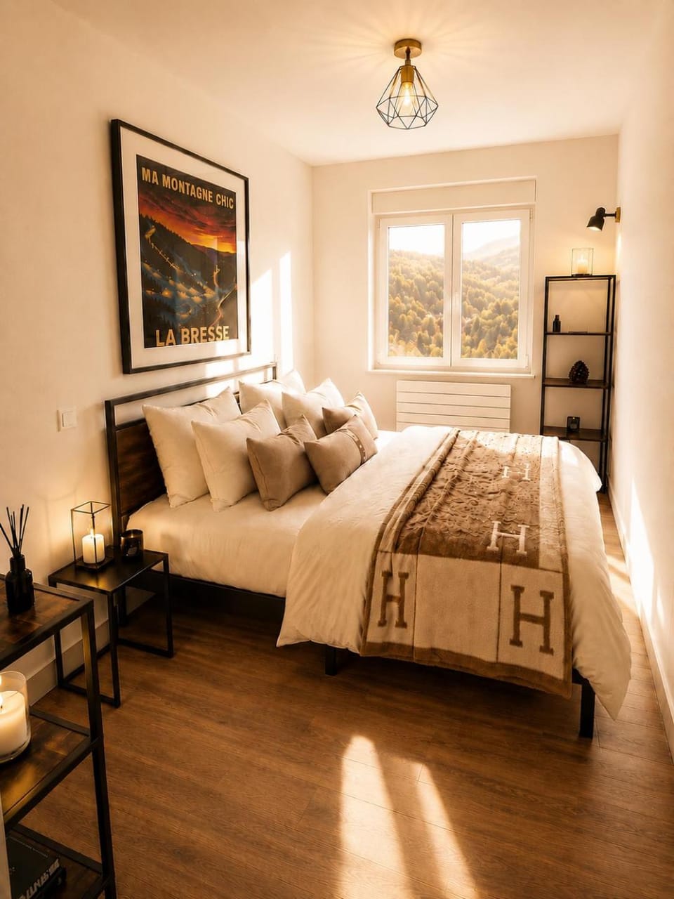 Ma Montagne Chic 6 Apartment in La Bresse