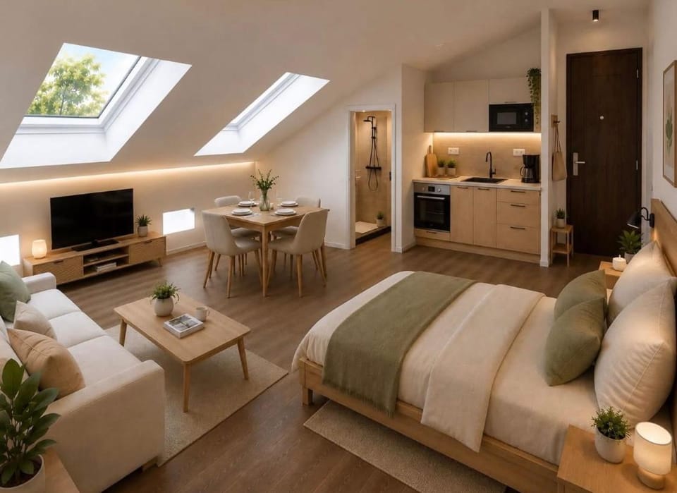 Apartment GREEN VILLA Apartment in Prague