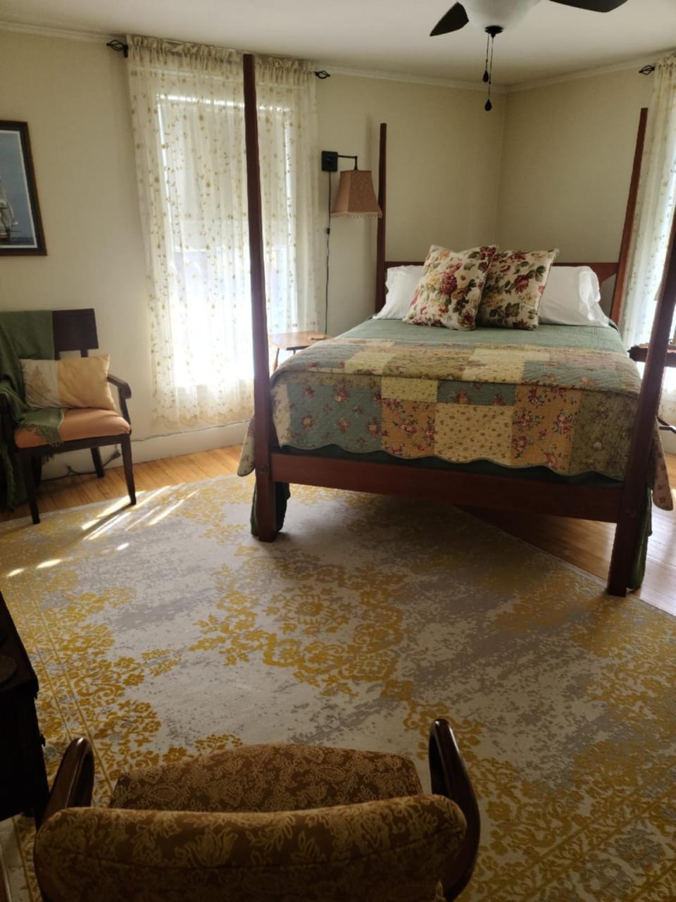 Bed, Bedroom