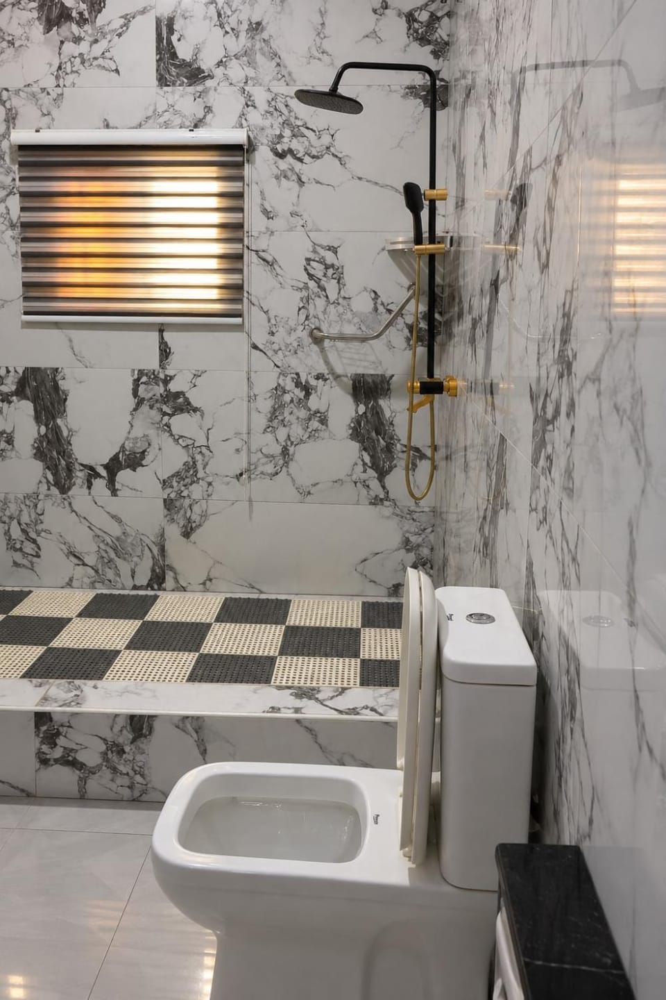 Shower, Toilet, Bathroom