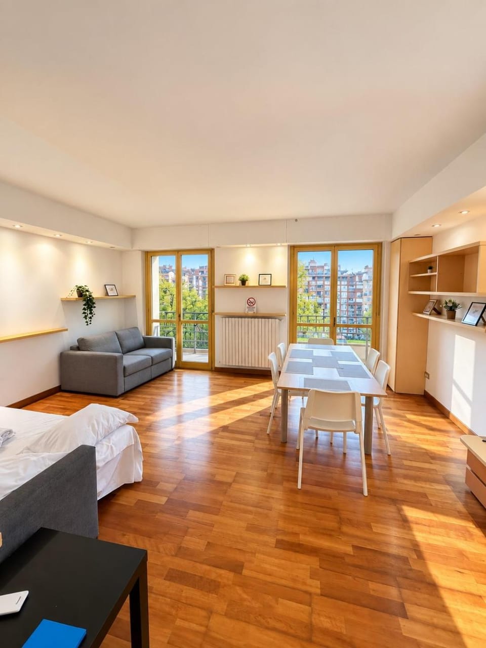 Big apartment with terrace near the stadium with parking and wifi Apartment in Milan