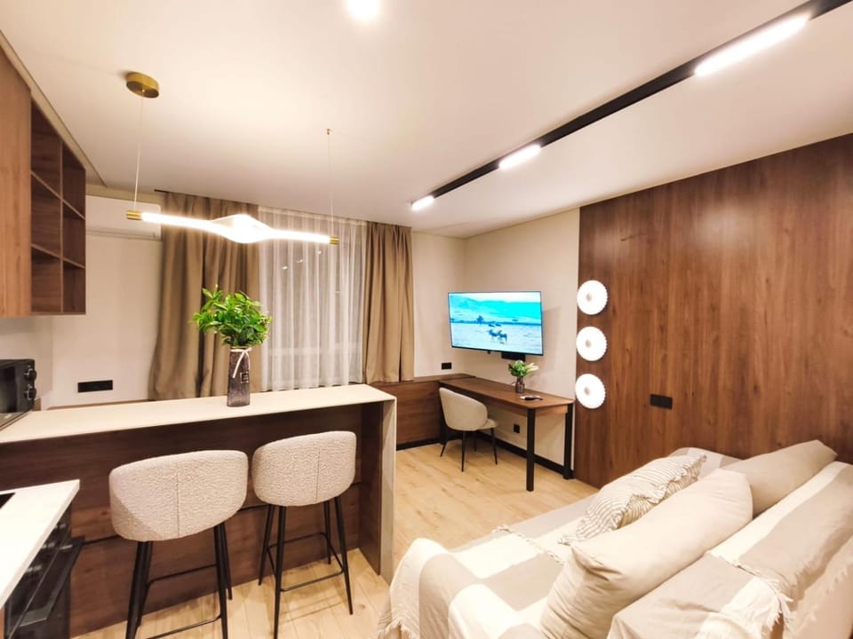 Rams City Эстетика комфорта Apartment in Almaty