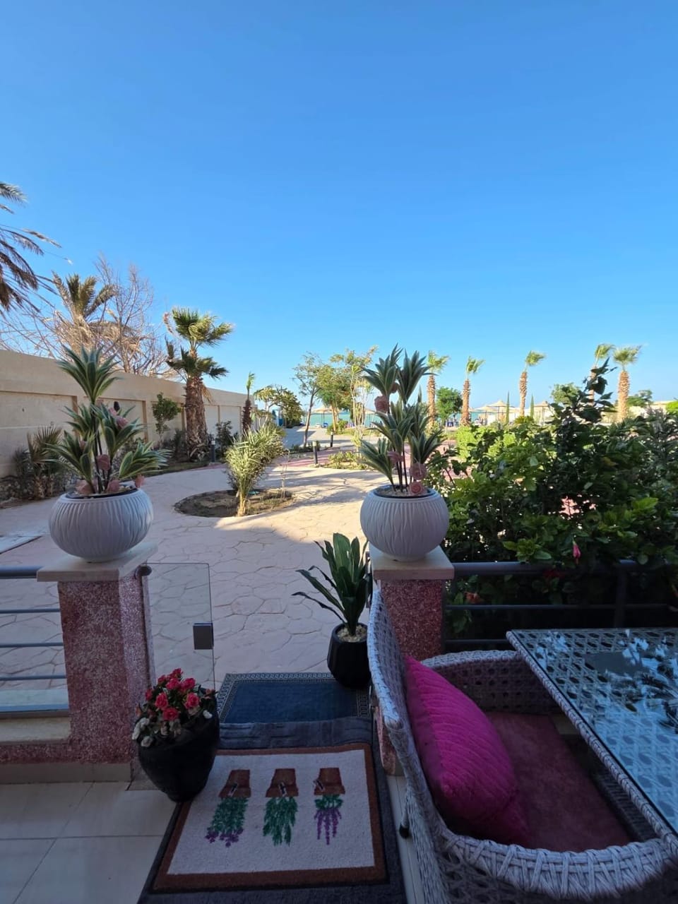 Casablanca Beach resort Chalet in Hurghada