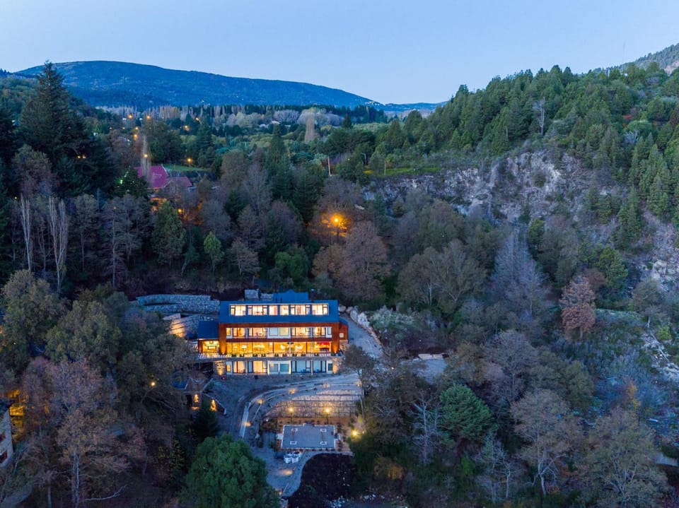 Off site, Bird's eye view