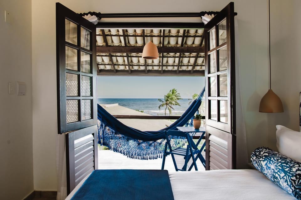 View (from property/room), Sea view, Swimming pool