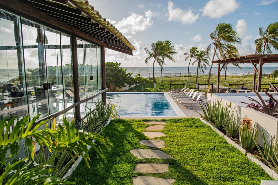 Pool view