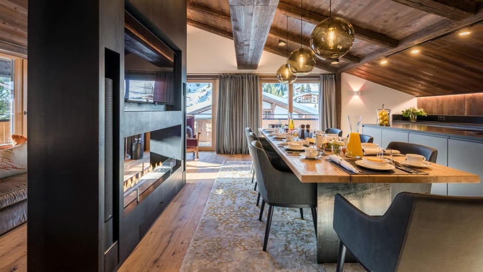 Penthouse Ines Apartment in Lech