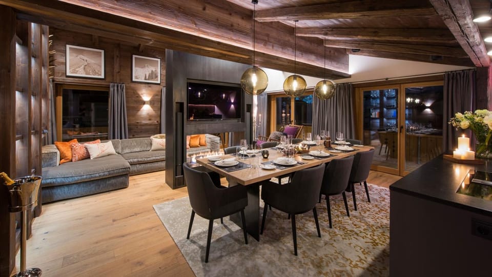 Penthouse Ines Apartment in Lech