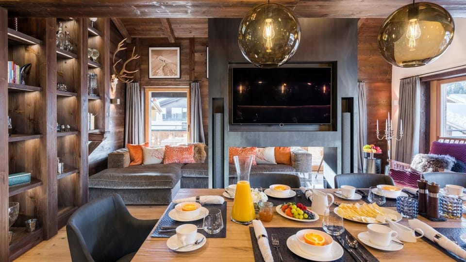 Penthouse Ines Apartment in Lech