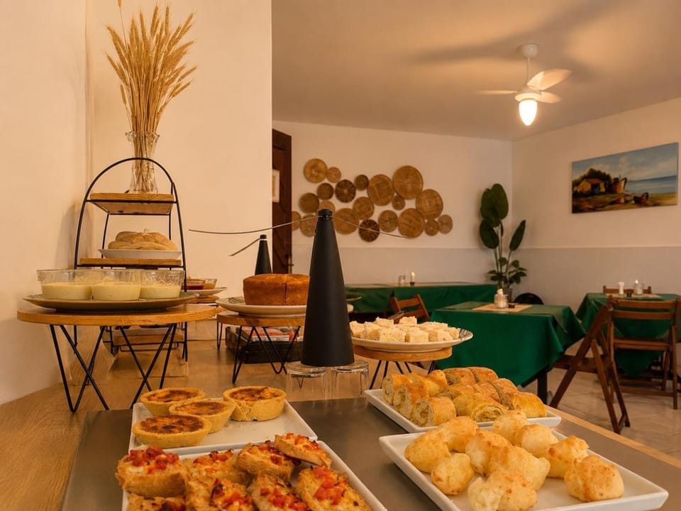 Food and drinks, Food, Buffet breakfast