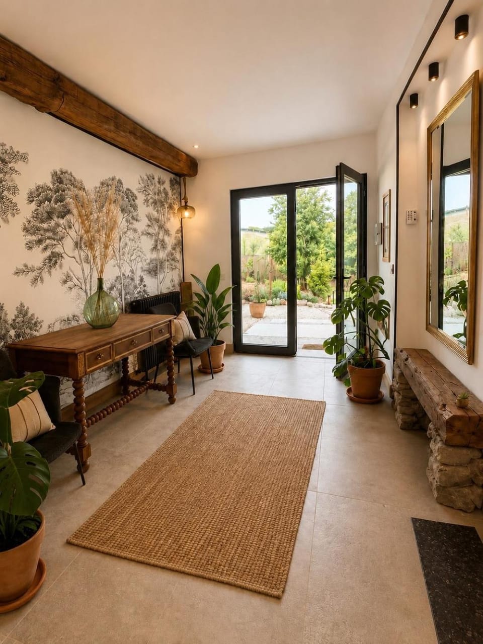 La Luz 1950 Pool and design among olive trees 14 people Villa in Community of Madrid