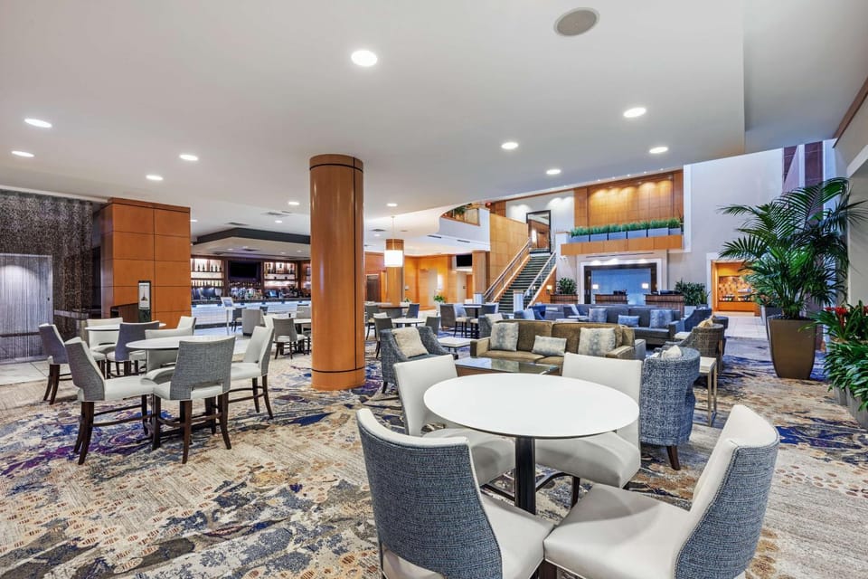 Lobby or reception