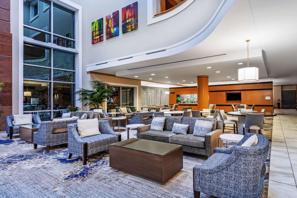Lobby or reception