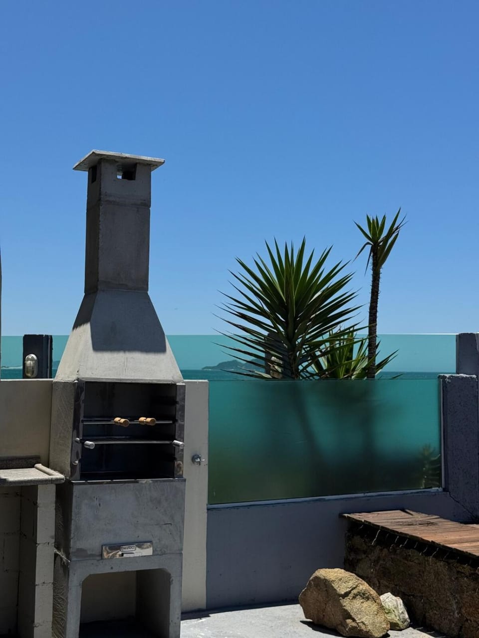 Day, Natural landscape, BBQ facilities, View (from property/room), Balcony/Terrace, Sea view