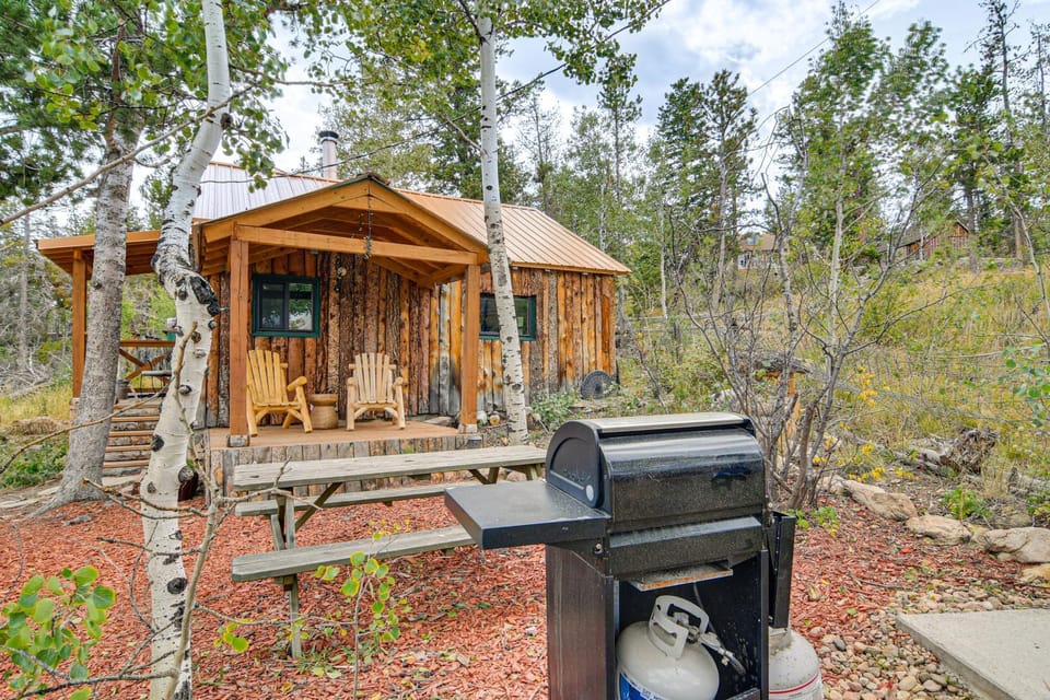 Historic Wondervu Cabin Near Gross Reservoir Cabin in Wondervu