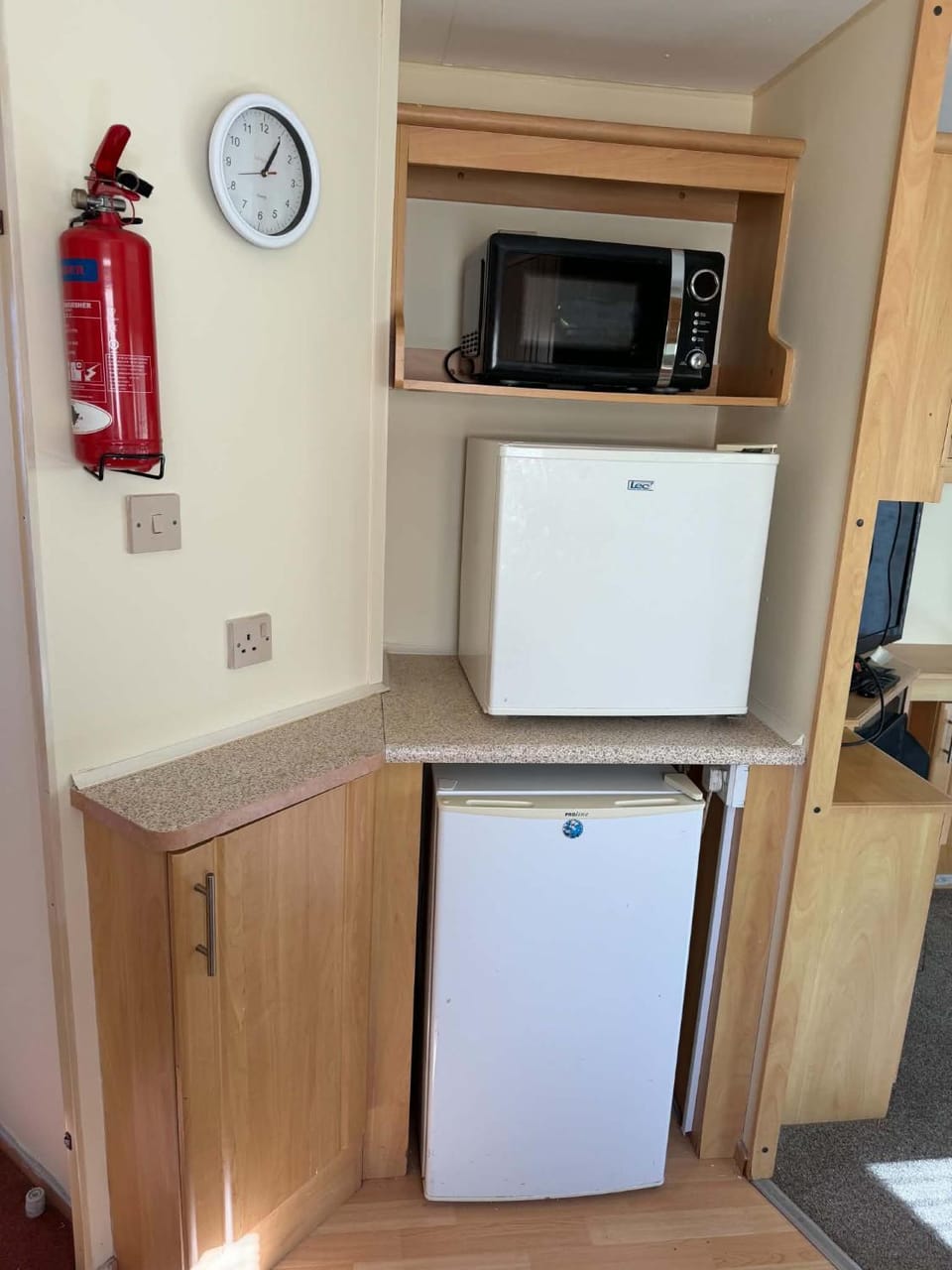 K&C Caravan Apartment in Ingoldmells