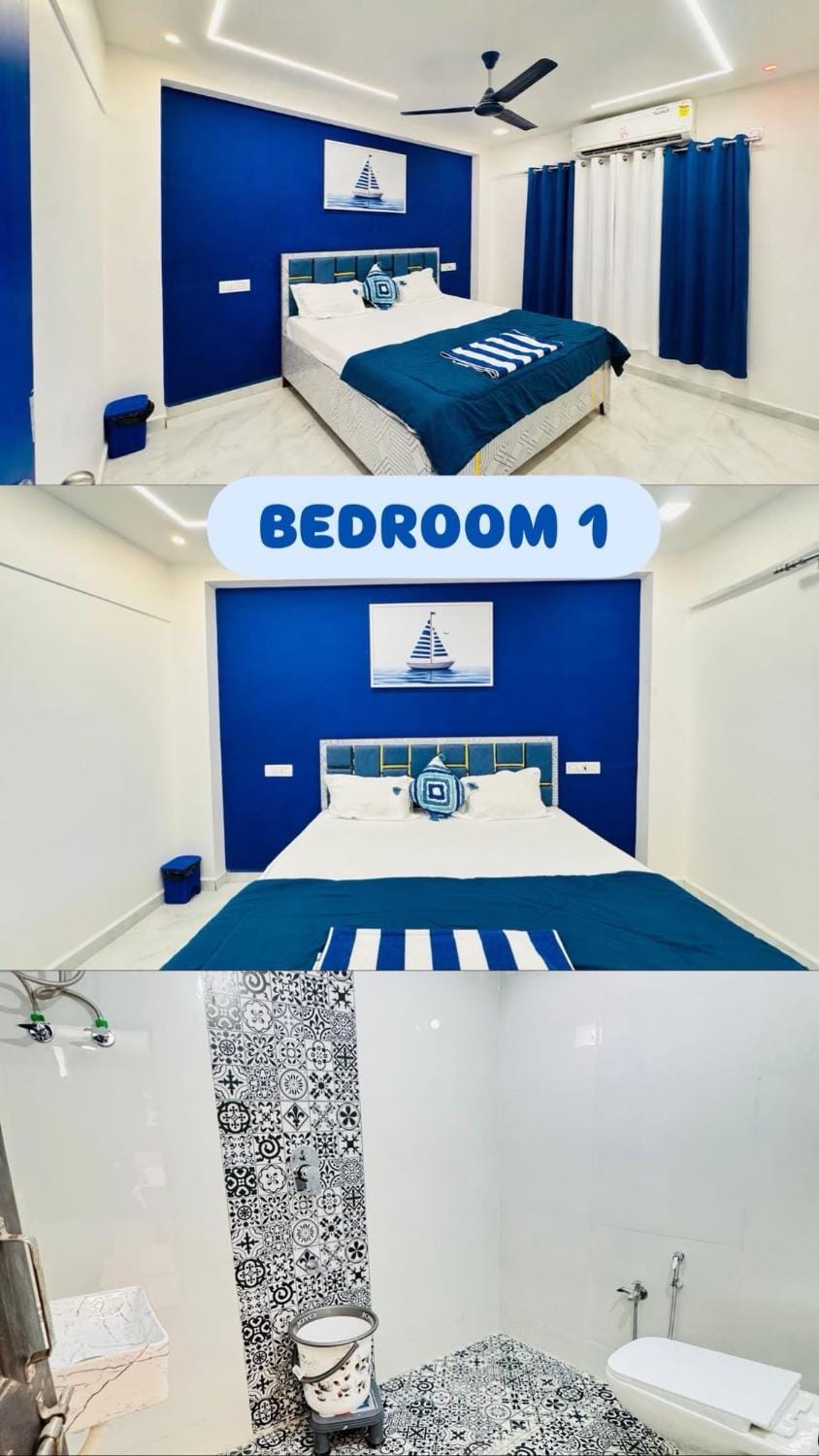 Greece villa & Blu Stey Villa in India