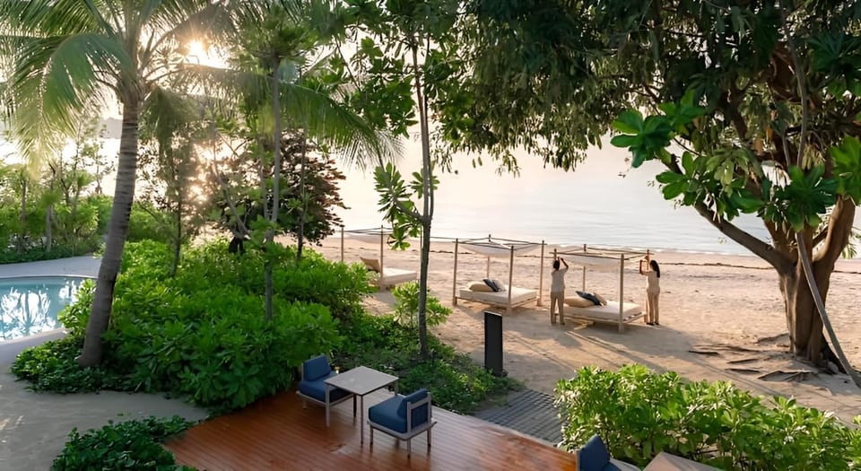 Beach, Sea view