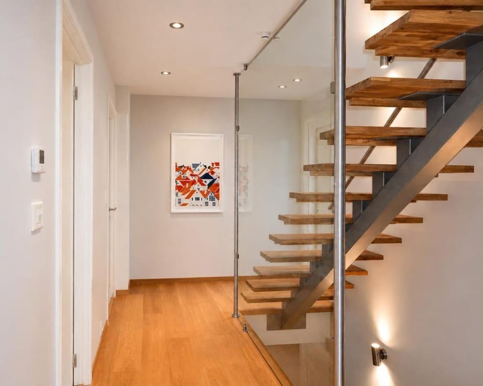 Nordic Calm with Fjord Panorama Apartment in Stavanger