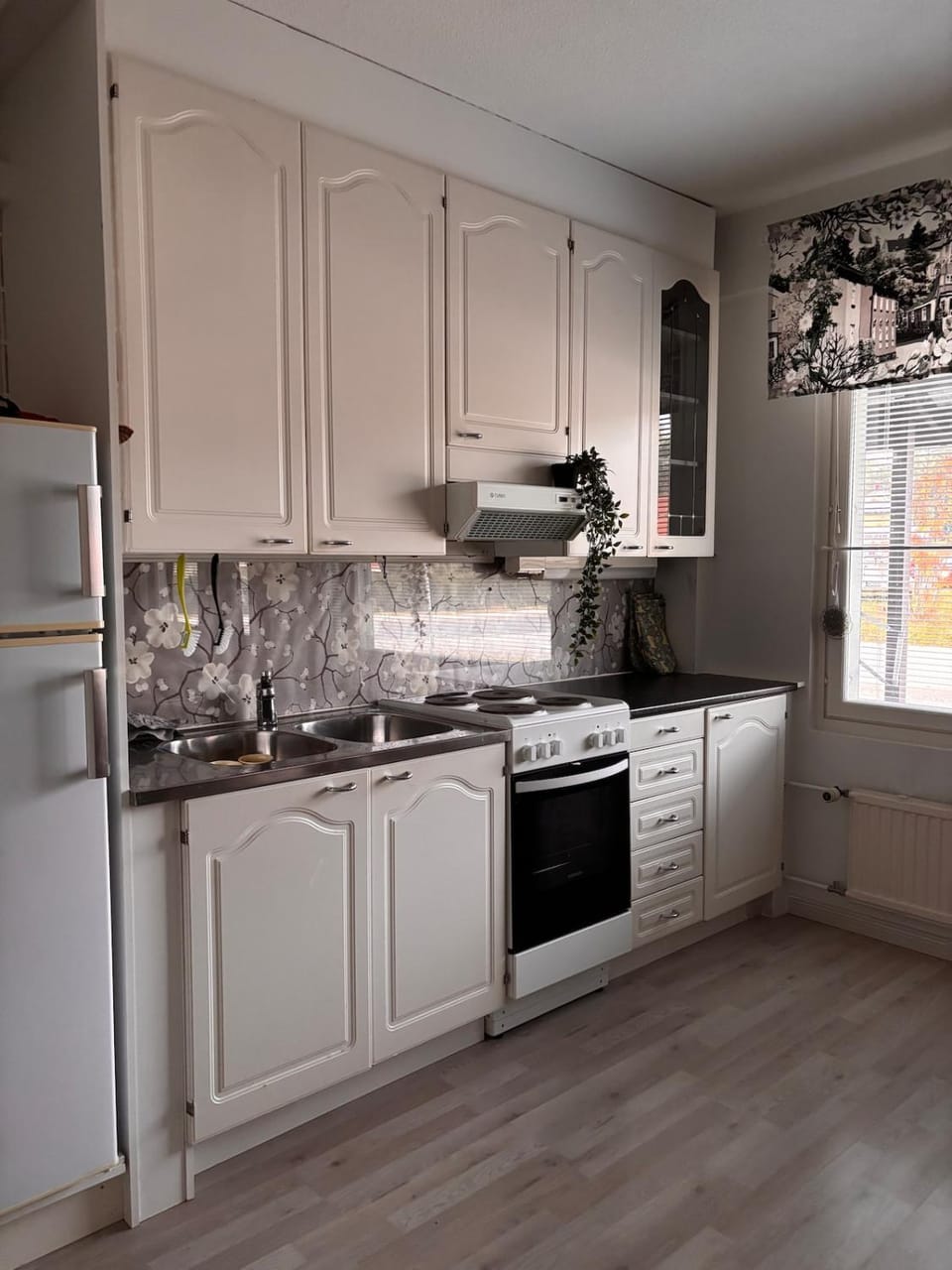 Rauhallinen keskustamajoitus palveluiden äärellä Apartment in Finland