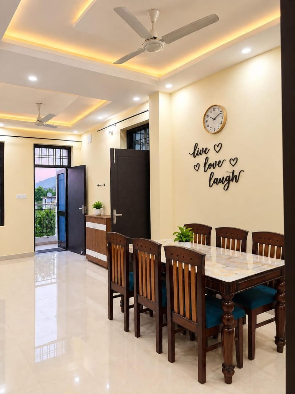 Dining area