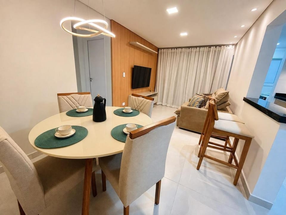 Apartamento Frente Mar Apartment in State of São Paulo