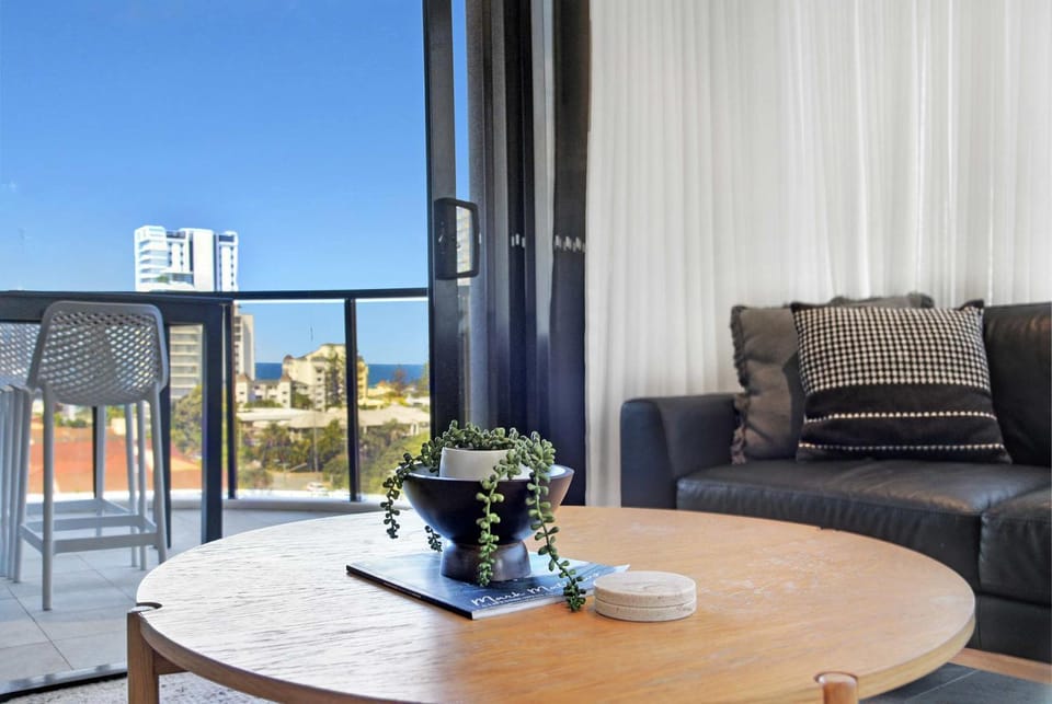 Tranquillity at Encore 2BR Sea & Hinterland Views Apartment in Gold Coast