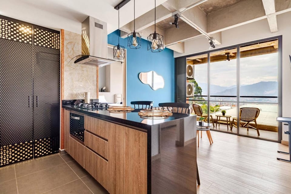 One Living Luxe Mall City Plaza Apartment in Envigado