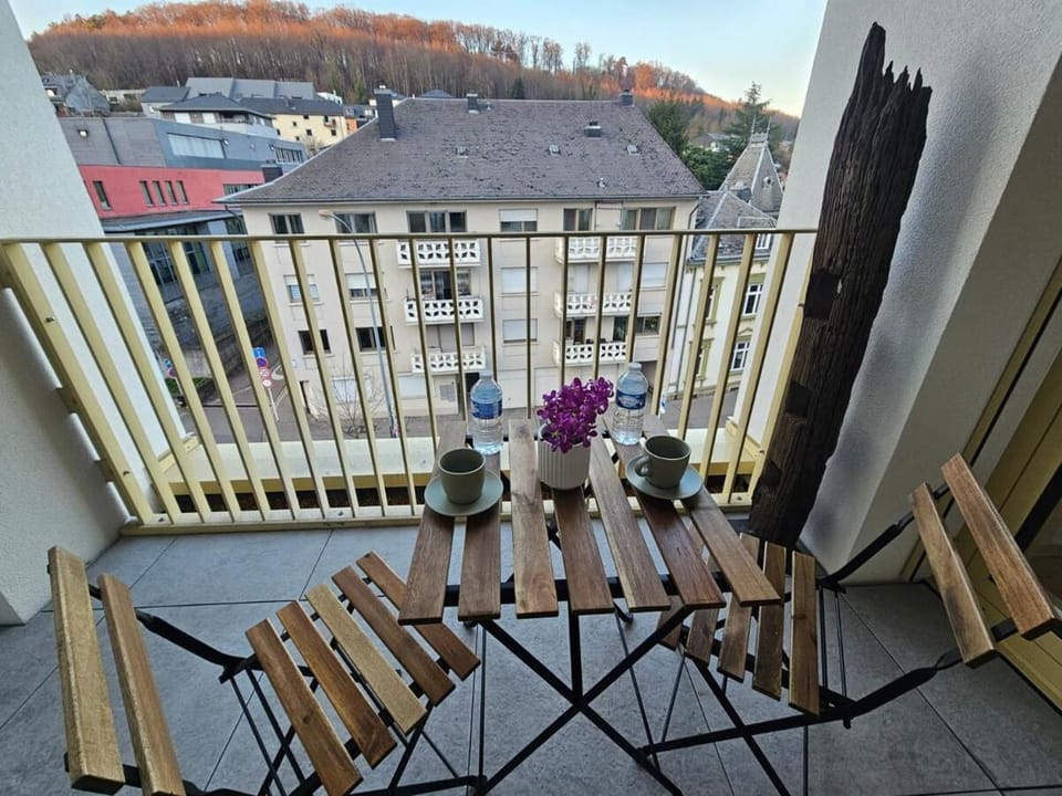 Urban Chic Duplex-2BR with an outdoor space Apartment in Luxembourg