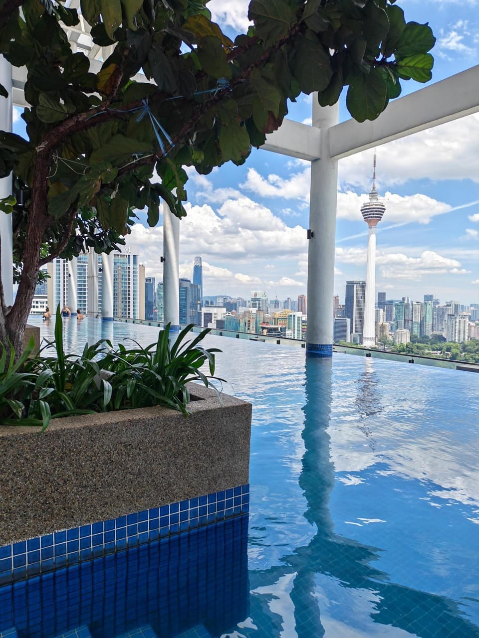 Property building, Nearby landmark, Day, City view, Pool view, Swimming pool, Swimming pool