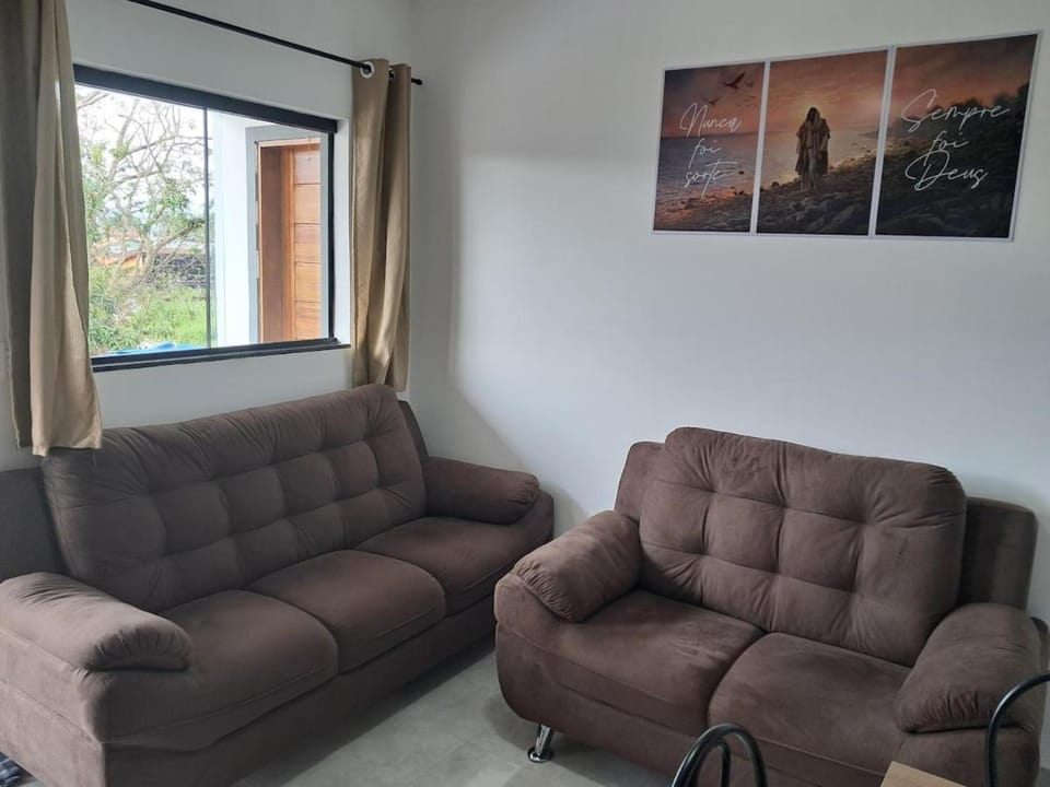 Cantinho da Paz Apartment in Caraguatatuba