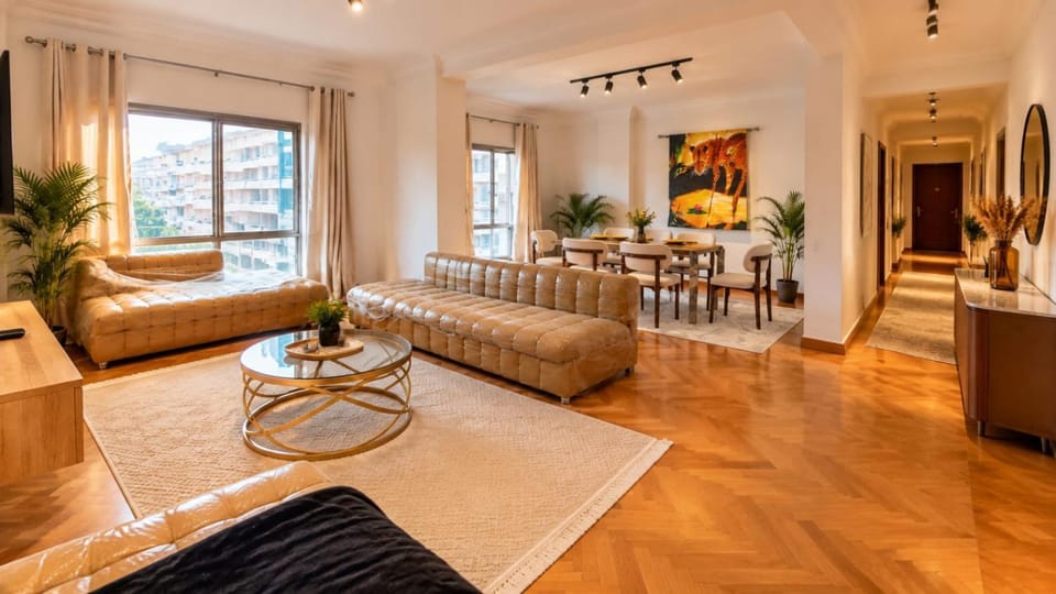 السفارات للخدمات الفندقيه الشامله بمدينه نصر Apartment in Cairo Governorate