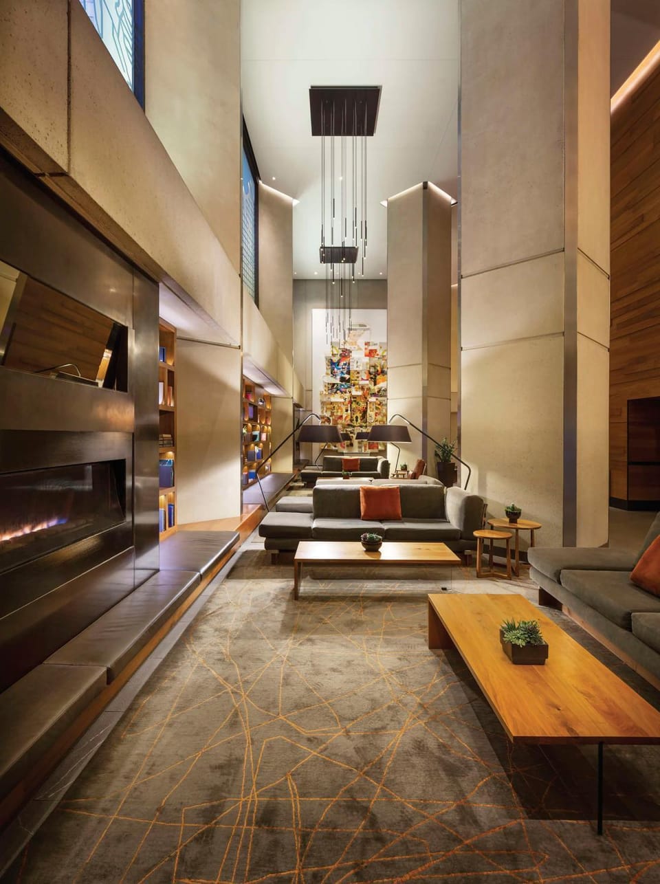 Lobby or reception